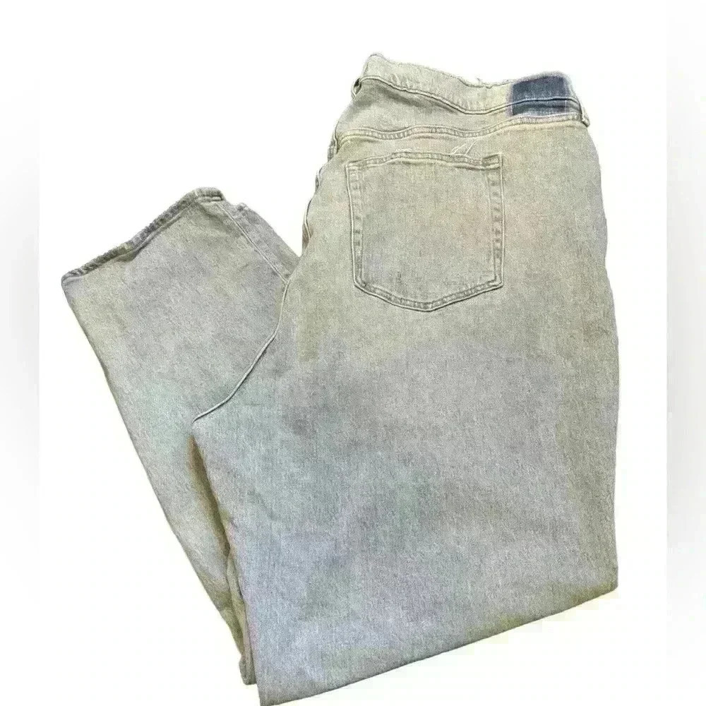 Abercrombie & Fitch Womens The '90s The Dad High Rise Curve Love Plus Size 24